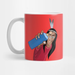 Cool native graffiti artist Mug